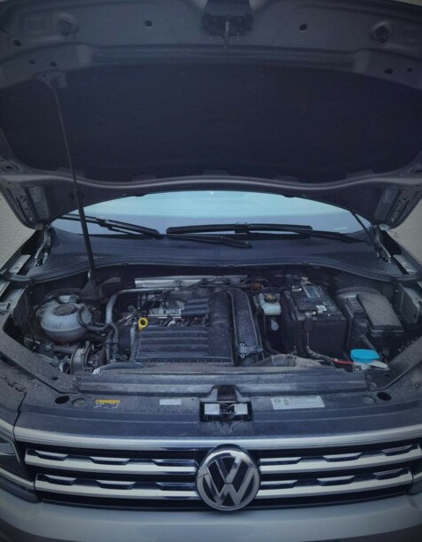 Volkswagen Tiguan II, 2019 г.