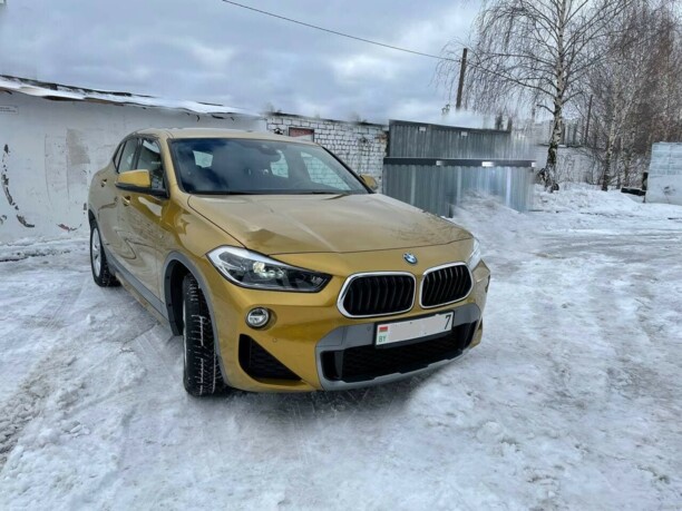 BMW X2, 2017 г.