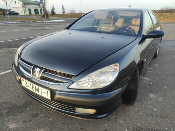 Peugeot 607 I, 2003 г.