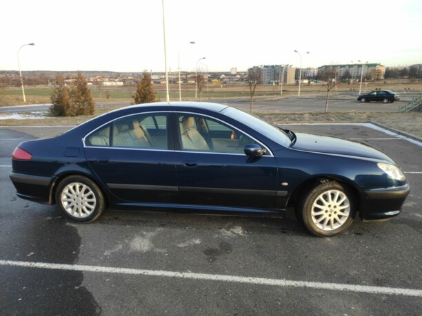 Peugeot 607 I, 2003 г.