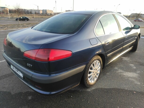 Peugeot 607 I, 2003 г.