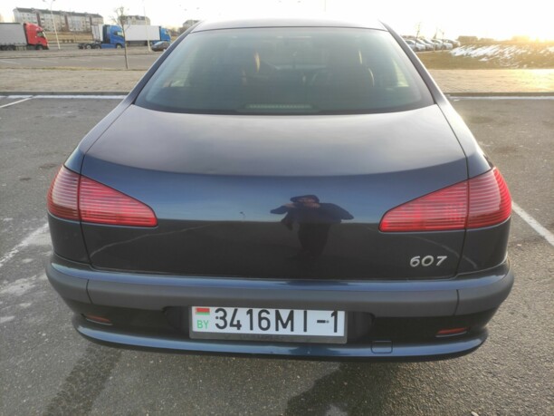 Peugeot 607 I, 2003 г.