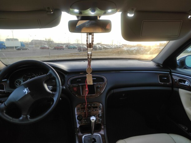 Peugeot 607 I, 2003 г.