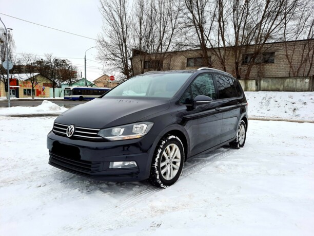 Volkswagen Touran III, 2017 г.