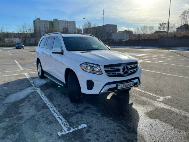 Mercedes-Benz GLS X166, 7 мест, 2017 г.