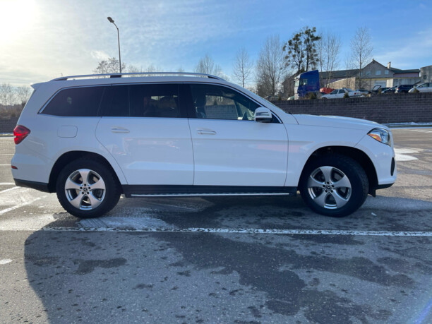 Mercedes-Benz GLS X166, 7 мест, 2017 г.