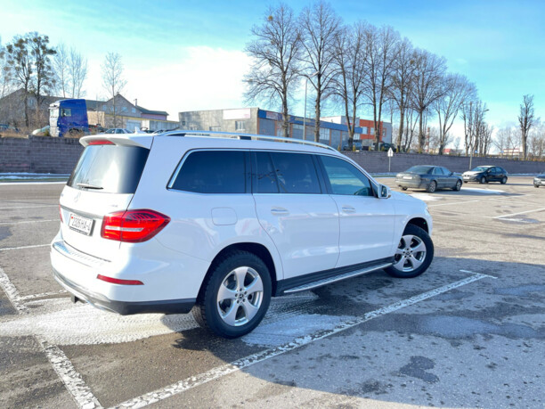 Mercedes-Benz GLS X166, 7 мест, 2017 г.