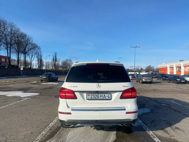 Mercedes-Benz GLS X166, 7 мест, 2017 г.