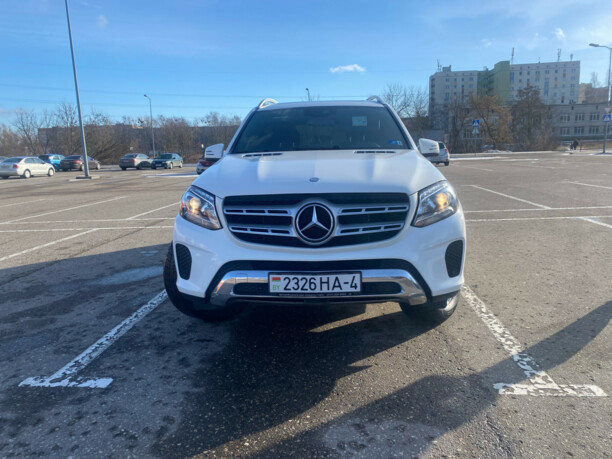 Mercedes-Benz GLS X166, 7 мест, 2017 г.