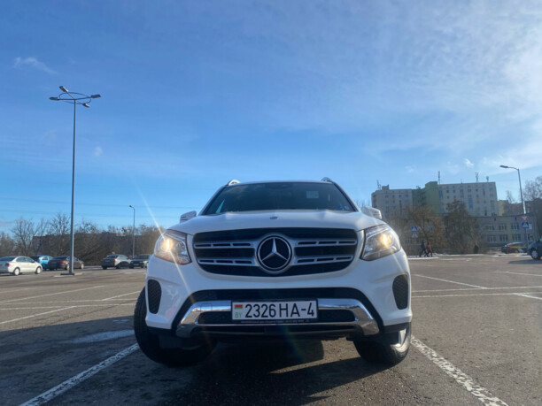 Mercedes-Benz GLS X166, 7 мест, 2017 г.