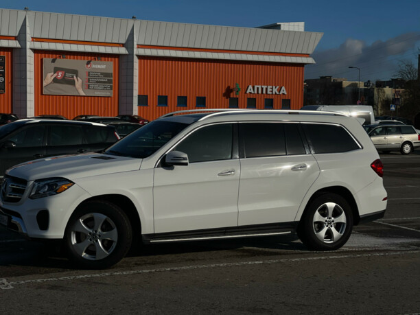 Mercedes-Benz GLS X166, 7 мест, 2017 г.