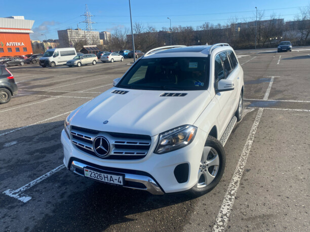 Mercedes-Benz GLS X166, 7 мест, 2017 г.