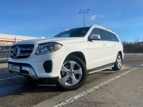 Mercedes-Benz GLS X166, 7 мест, 2017 г.