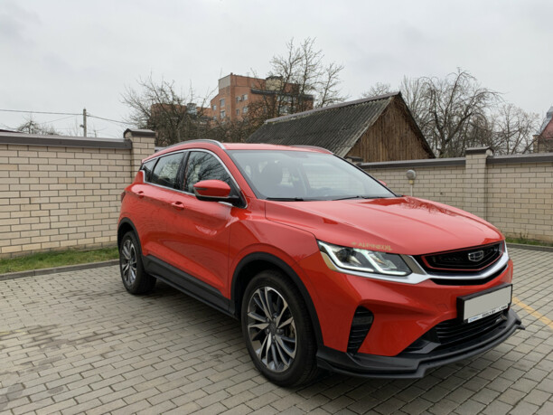 Geely Coolray I, 2020 г.