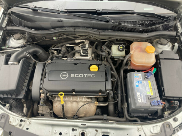 Opel Astra H · Рестайлинг, 2011 г.