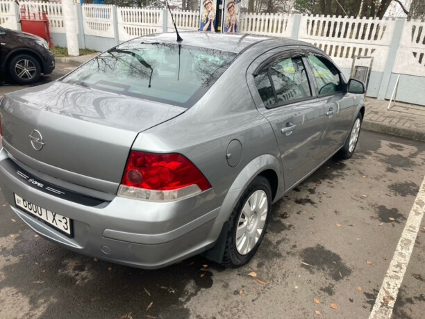 Opel Astra H · Рестайлинг, 2011 г.