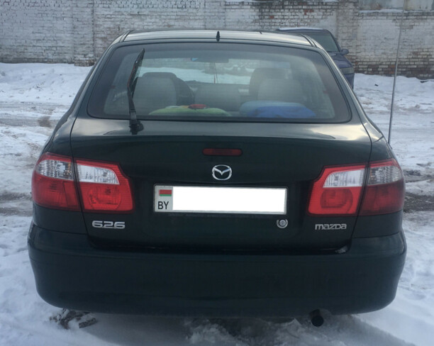 Mazda 626 GF, 2000 г.