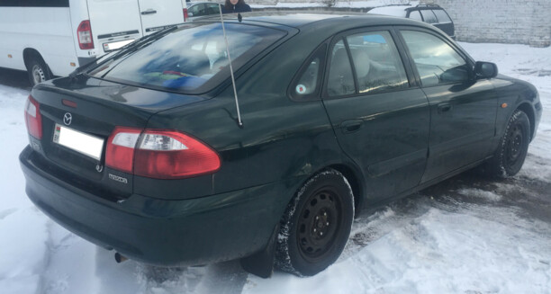 Mazda 626 GF, 2000 г.