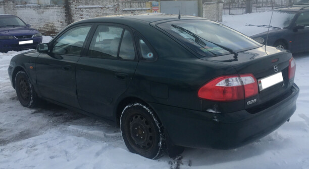 Mazda 626 GF, 2000 г.
