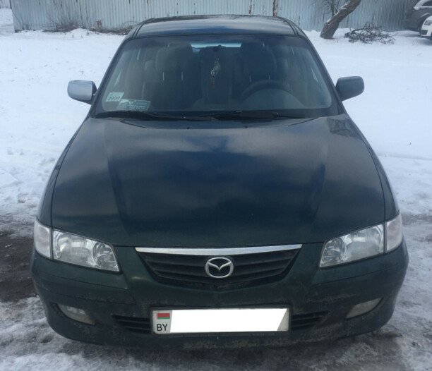 Mazda 626 GF, 2000 г.