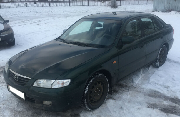 Mazda 626 GF, 2000 г.