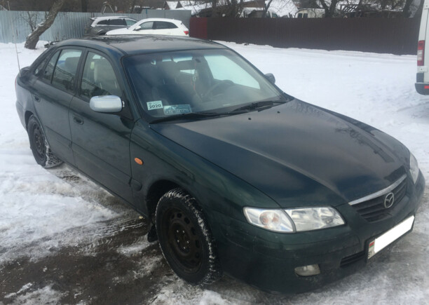 Mazda 626 GF, 2000 г.