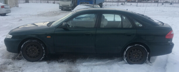 Mazda 626 GF, 2000 г.