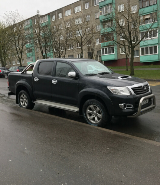 Toyota Hilux VII (AN10) · 2-й рестайлинг, 2015 г.