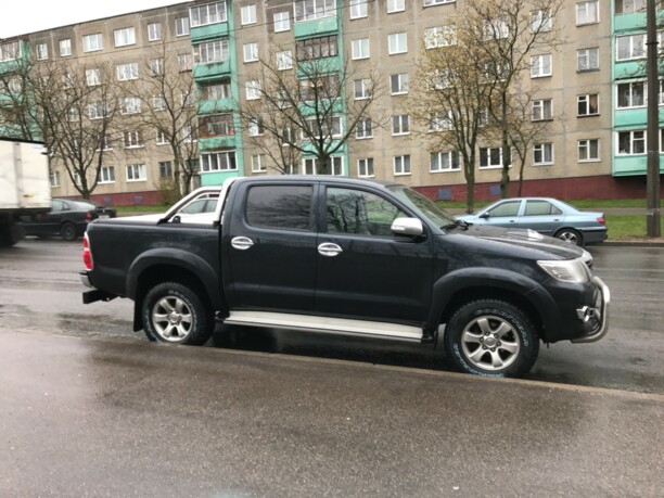 Toyota Hilux VII (AN10) · 2-й рестайлинг, 2015 г.