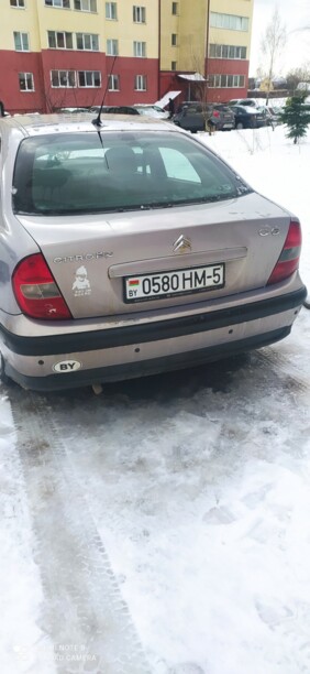 Citroen C5 I, 2001 г.