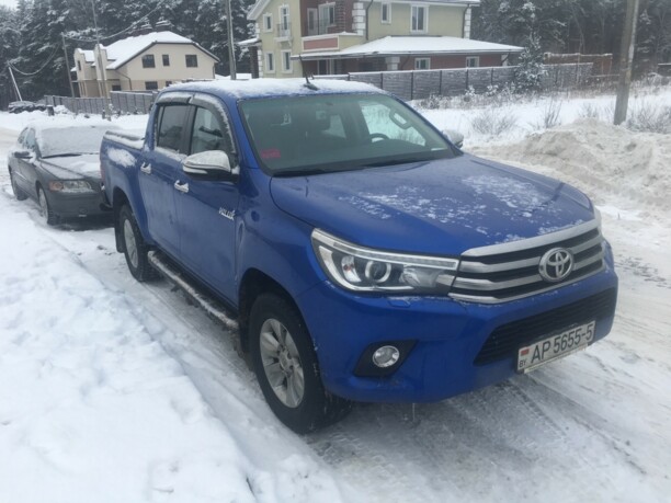 Toyota Hilux VIII (AN120), 2016 г.