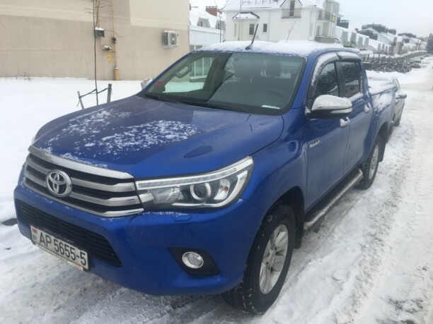 Toyota Hilux VIII (AN120), 2016 г.