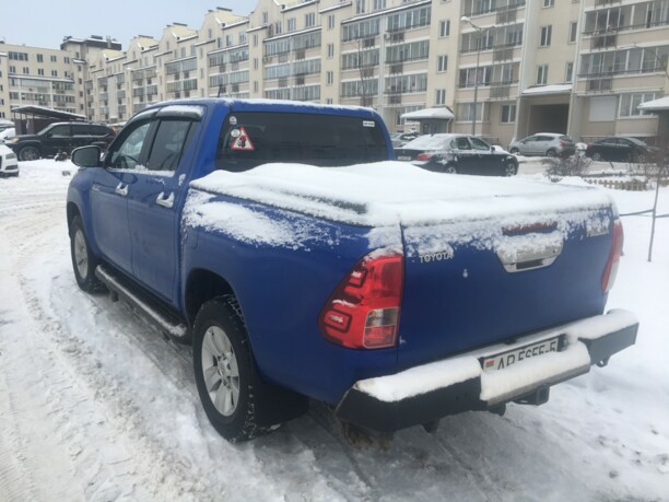 Toyota Hilux VIII (AN120), 2016 г.
