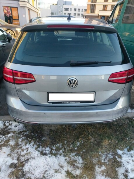 Volkswagen Passat B8, 2018 г.