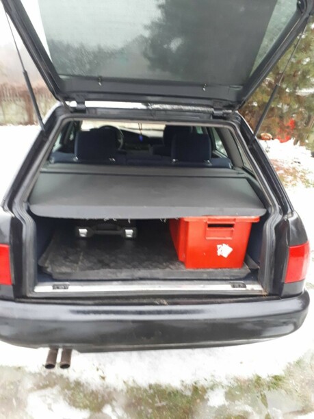 Audi A6 C4, 1995 г.