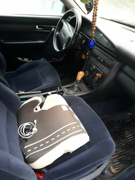 Audi A6 C4, 1995 г.