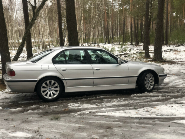 BMW 7 серия E38, 2000 г.