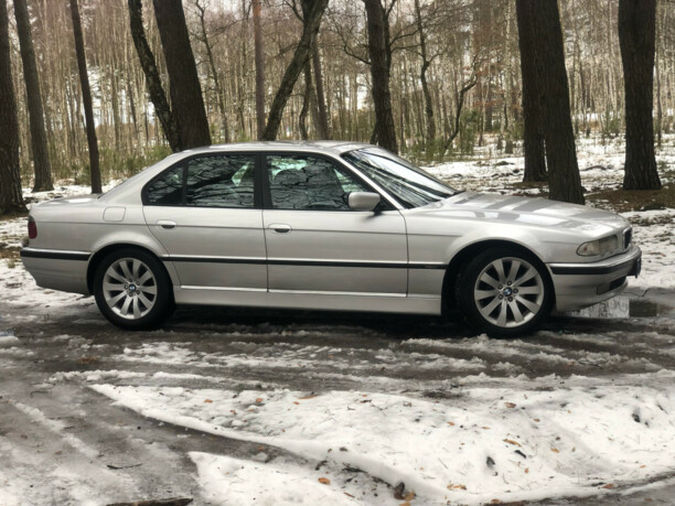 BMW 7 серия E38, 2000 г.