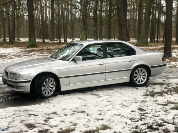 BMW 7 серия E38, 2000 г.