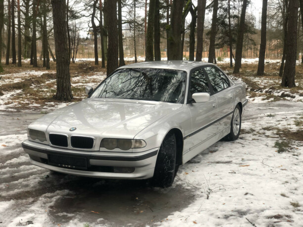 BMW 7 серия E38, 2000 г.