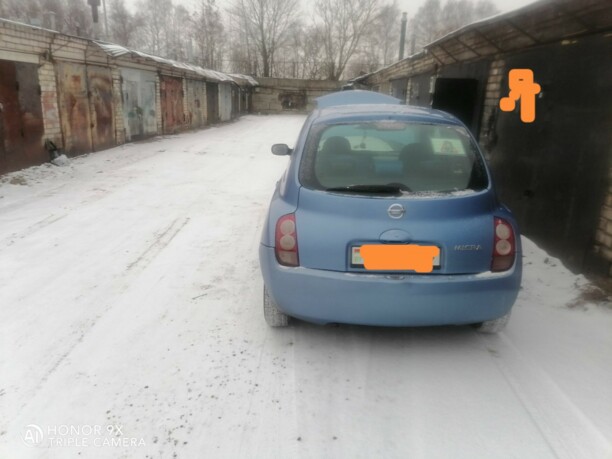 Nissan Micra III (K12), 2003 г.