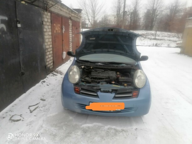 Nissan Micra III (K12), 2003 г.