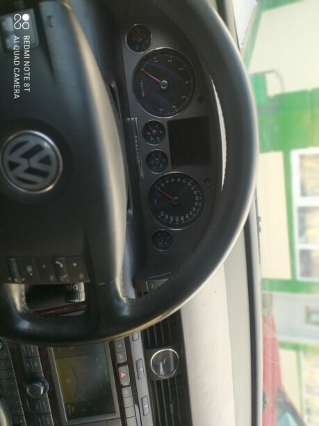Volkswagen Phaeton I · Рестайлинг, 2008 г.