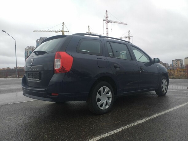 Dacia Logan II · Рестайлинг, 2017 г.