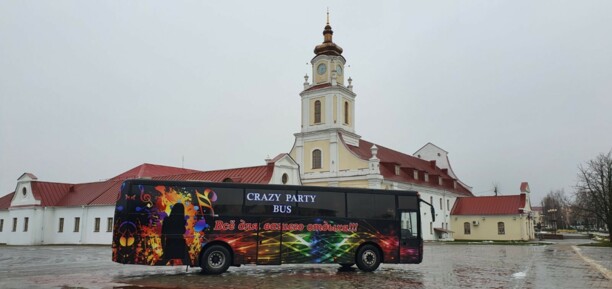 Van Hool 827 PARTY BUS, 1992 г.