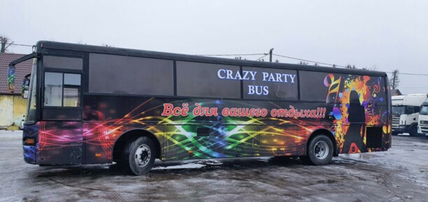 Van Hool 827 PARTY BUS, 1992 г.