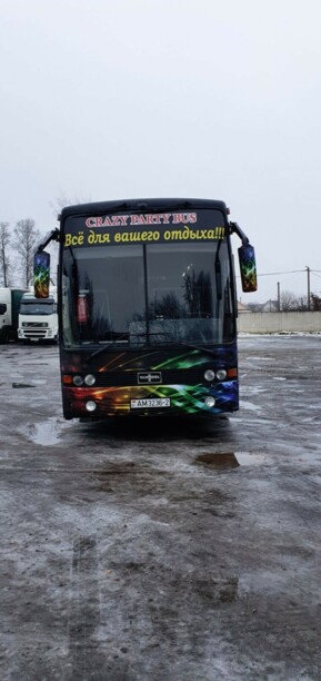Van Hool 827 PARTY BUS, 1992 г.