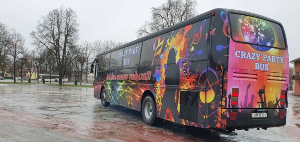 Van Hool 827 PARTY BUS, 1992 г.