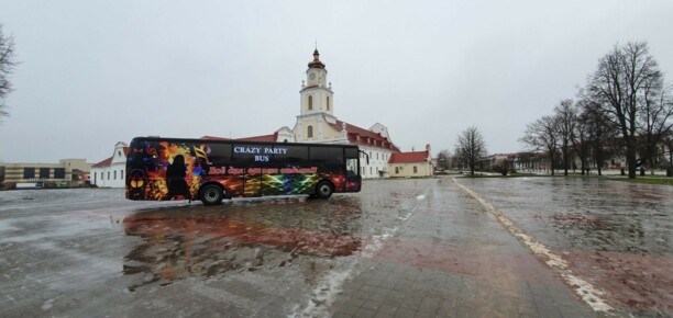 Van Hool 827 PARTY BUS, 1992 г.
