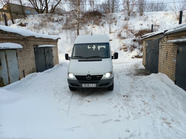 Mercedes-Benz Sprinter, 2001 г.